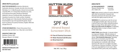 Package Label (Hutton 220)